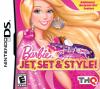 Barbie: Jet, Set & Style Box Art Front